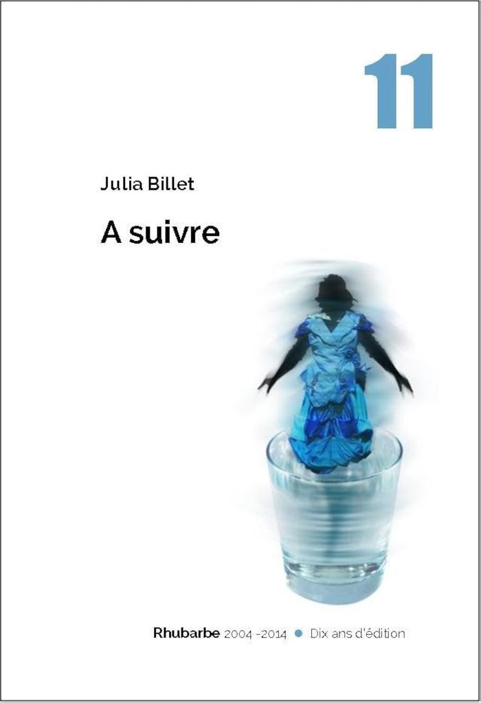 Couverture du livre « À suivre » de Julia Billet, librairie Les Contes Infusés à Corte