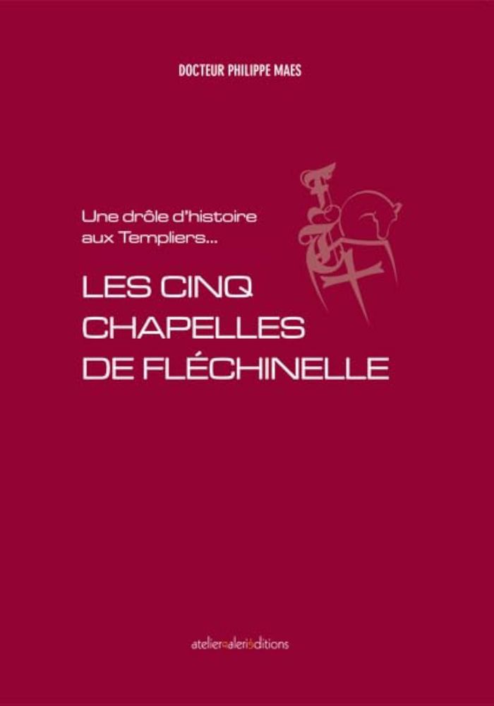 Couverture du livre « LES CINQ CHAPELLES DE FLECHINELLE - UNE DRO » de Philippe Maes, librairie Les Contes Infusés à Corte