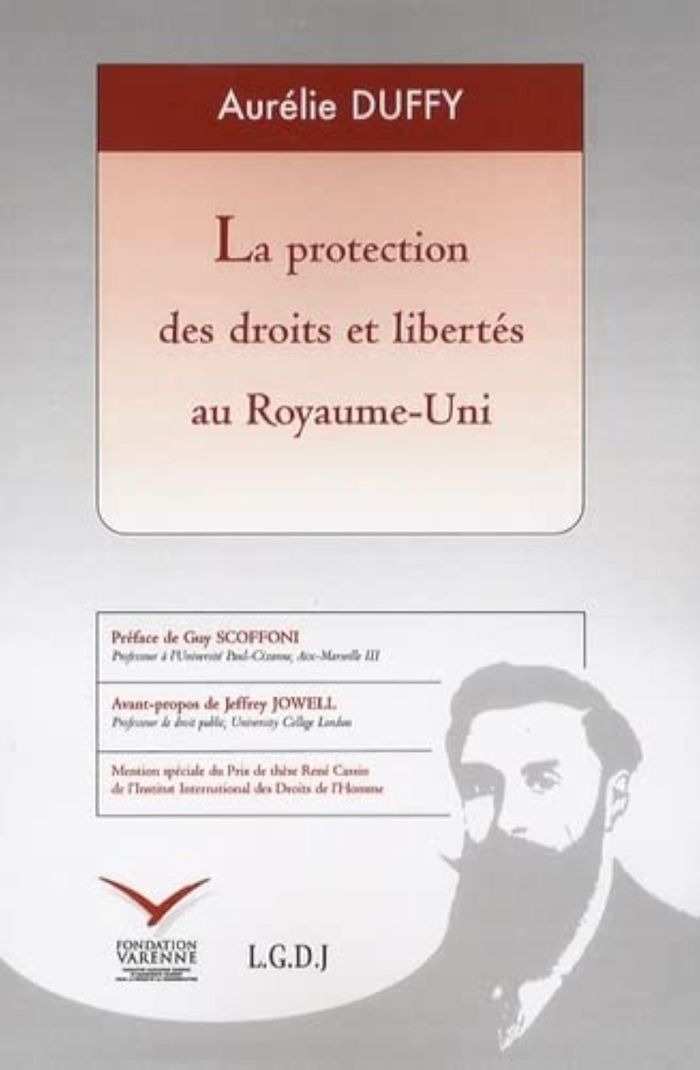 Couverture du livre « LA PROTECTION DES DROITS ET LIBERTES AU ROYAUME-UNI » de A. Duffy-Meunier, librairie Les Contes Infusés à Corte