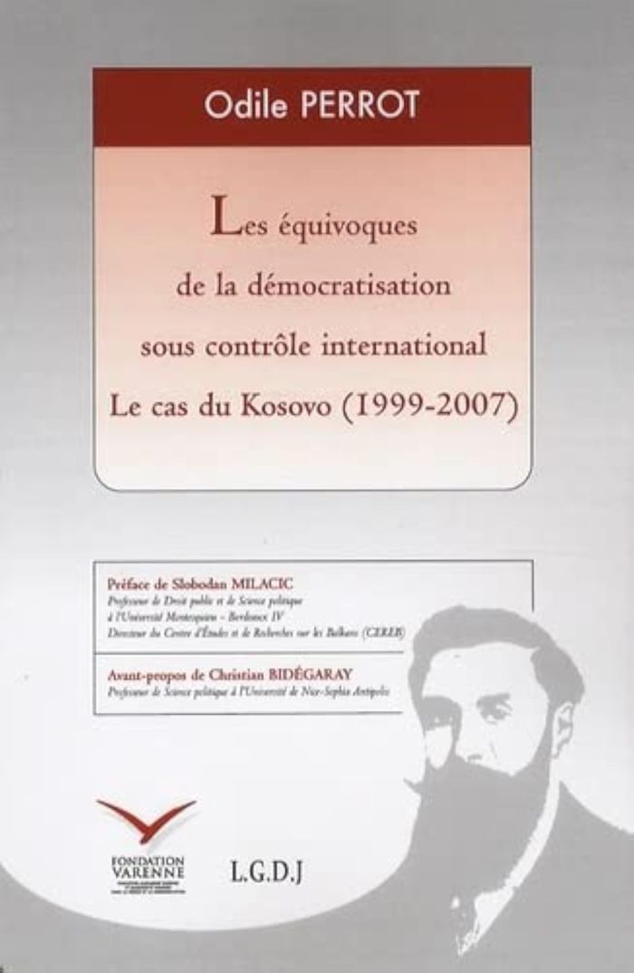 Couverture du livre « LES EQUIVOQUES DE LA DEMOCRATISATION SOUS CONTROLE INTERNATIONAL - LE CAS DU KO » de Odile Perrot, librairie Les Contes Infusés à Corte