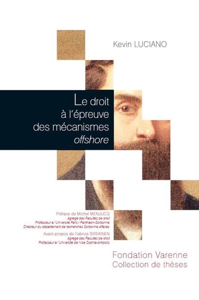 Couverture du livre « LE DROIT A L'EPREUVE DES MECANISMES OFFSHORE » de Kevin Luciano, librairie Les Contes Infusés à Corte