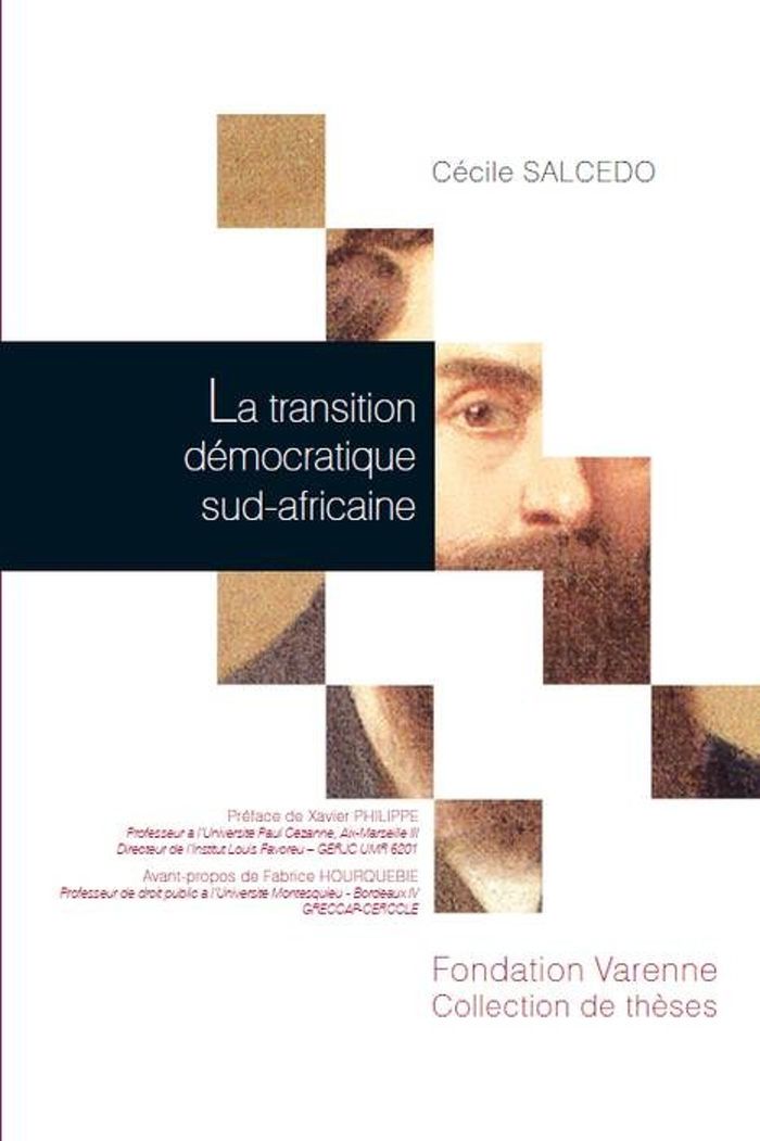Couverture du livre « LA TRANSITION DEMOCRATIQUE SUD-AFRICAINE » de Cecile Salcedo, librairie Les Contes Infusés à Corte