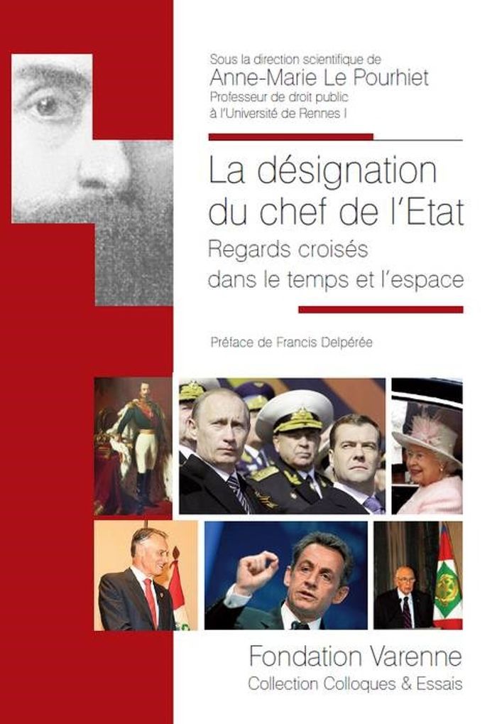 Couverture du livre « LA DESIGNATION DU CHEF DE L'ETAT : REGARDS CROISES DANS LE TEMPS ET L'ESPACE » de Le Pourhiet A-M., librairie Les Contes Infusés à Corte