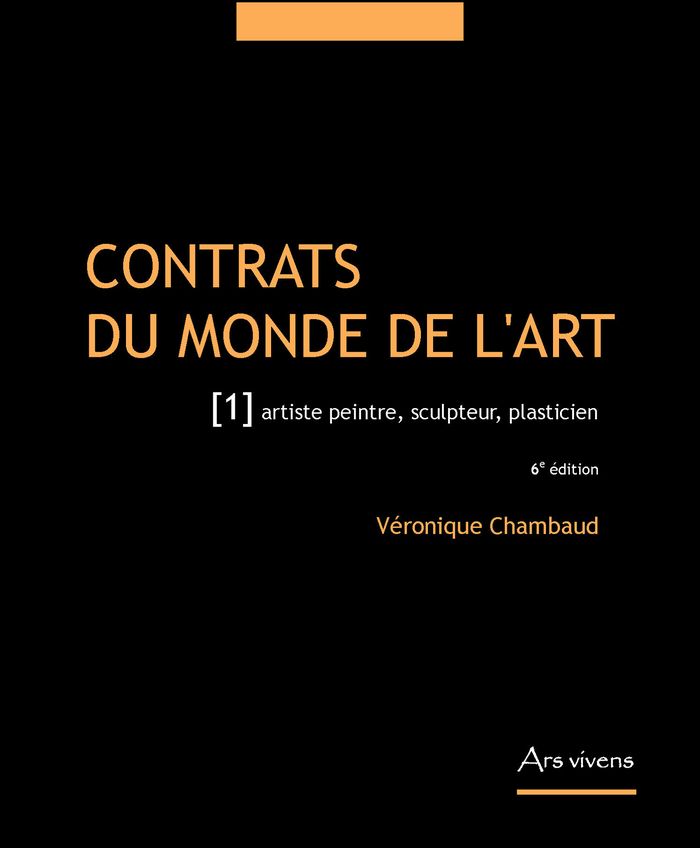 Couverture du livre « Contrats du monde de l'art », librairie Les Contes Infusés à Corte