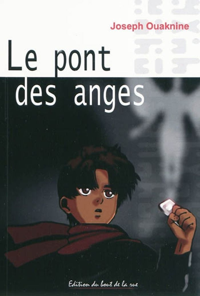 Couverture du livre « LE PONT DES ANGES », librairie Les Contes Infusés à Corte