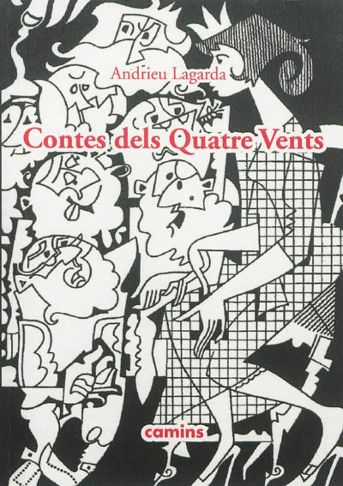 Couverture du livre « CONTES DELS QUATRE VENTS », librairie Les Contes Infusés à Corte