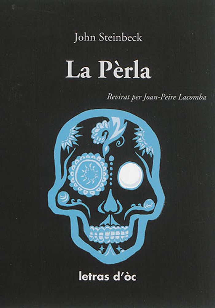 Couverture du livre « La pèrla » de John Steinbeck, librairie Les Contes Infusés à Corte