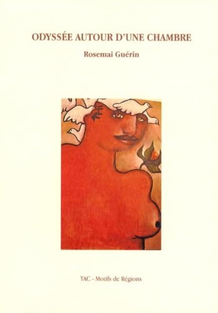Couverture du livre « ODYSSEE AUTOUR D'UNE CHAMBRE » de Guerin Rosemai, librairie Les Contes Infusés à Corte