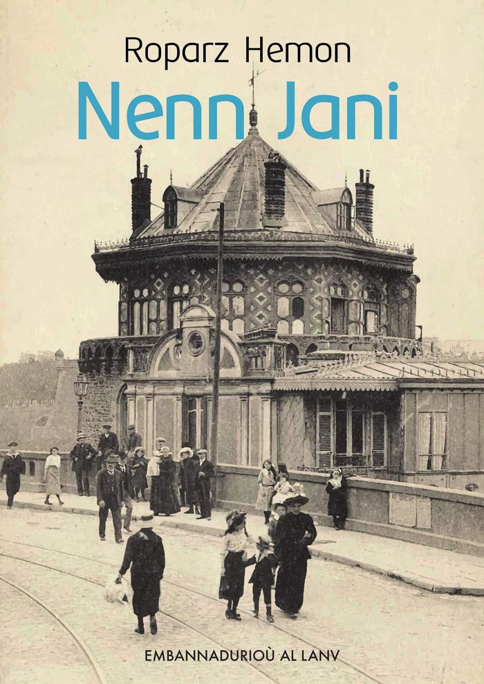 Couverture du livre « NENN JANI », librairie Les Contes Infusés à Corte