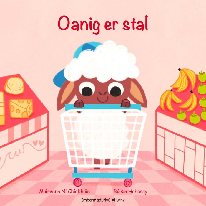 Couverture du livre « Oanig er stal », librairie Les Contes Infusés à Corte