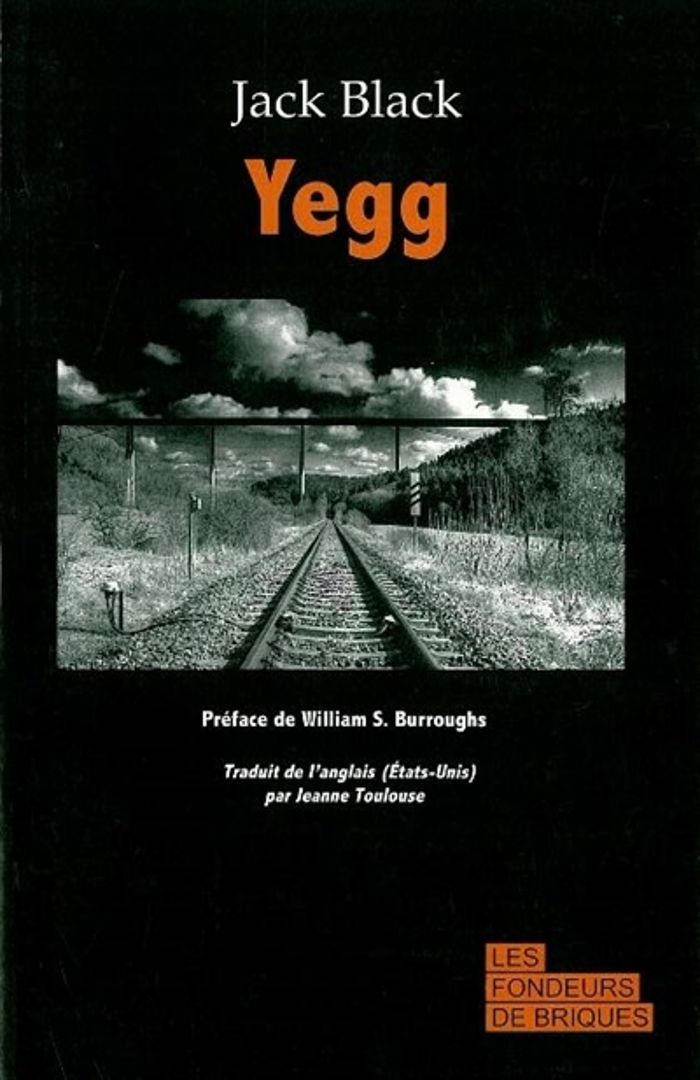 Couverture du livre « YEGG » de Jack Black, librairie Les Contes Infusés à Corte