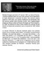 Quatrième de couverture de « D'ECORCE ET D'ECUME »