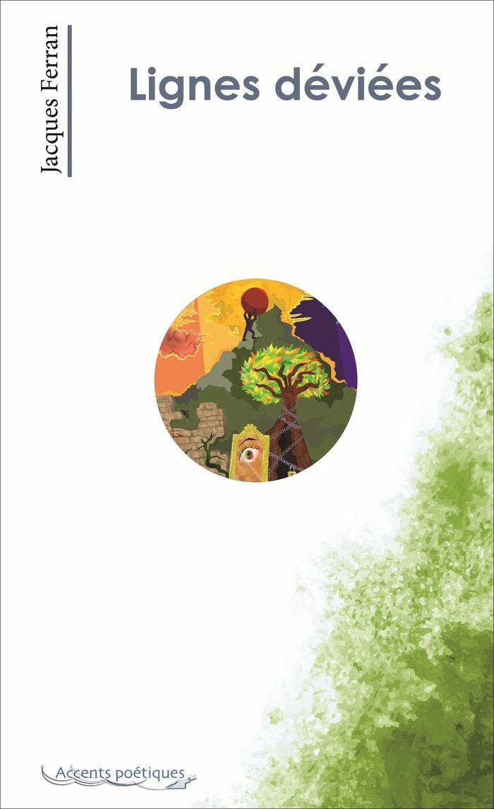 Couverture du livre « LIGNES DEVIEES », librairie Les Contes Infusés à Corte