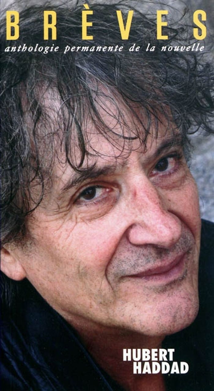 Couverture du livre « BREVES N 97 HUBERT HADDAD » de Collectif, librairie Les Contes Infusés à Corte