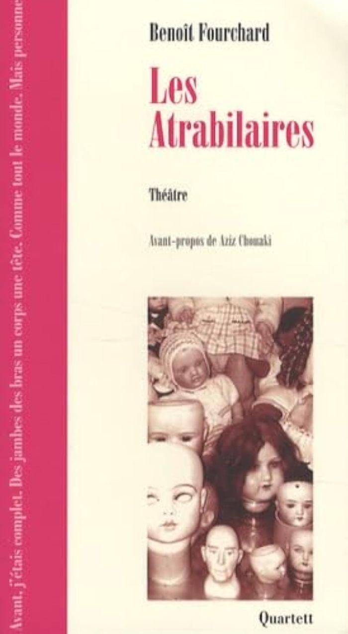 Couverture du livre « LES ATRABILAIRES », librairie Les Contes Infusés à Corte