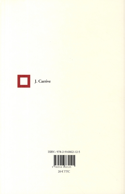 Quatrième de couverture de « Au bagne et autres proses »