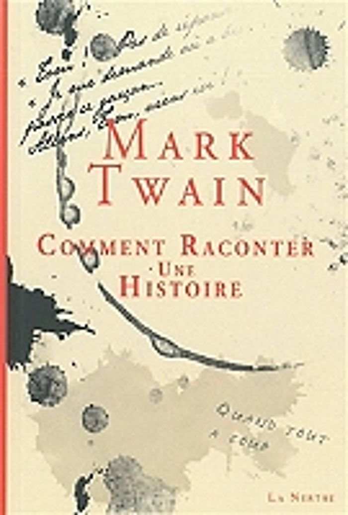 Couverture du livre « Comment raconter une histoire », librairie Les Contes Infusés à Corte