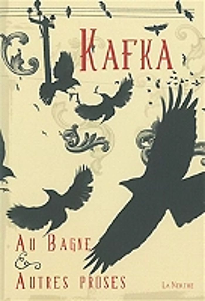 Couverture du livre « Au bagne et autres proses » de Franz Kafka, librairie Les Contes Infusés à Corte