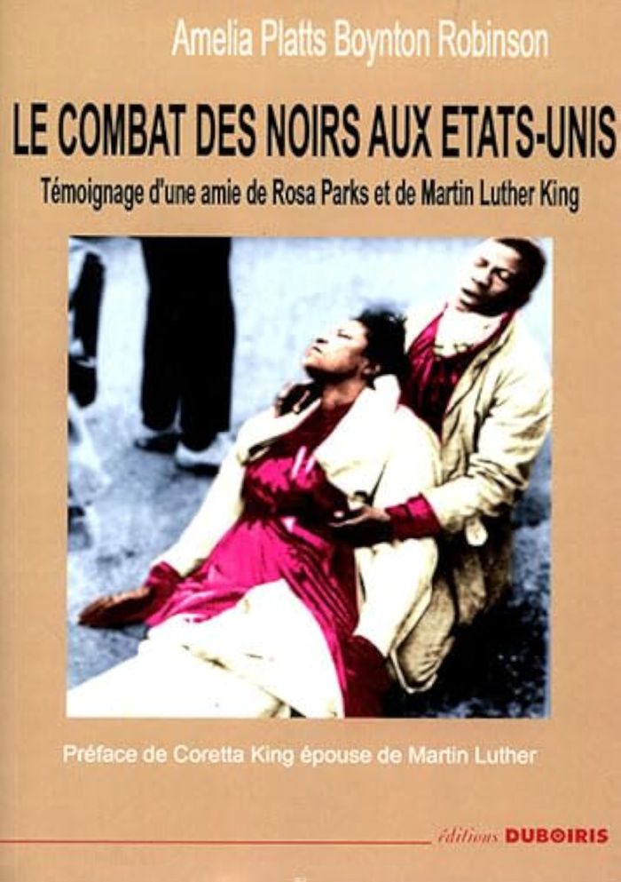 Couverture du livre « LE COMBAT DES NOIRS AUX ETATS » de Xxx, librairie Les Contes Infusés à Corte