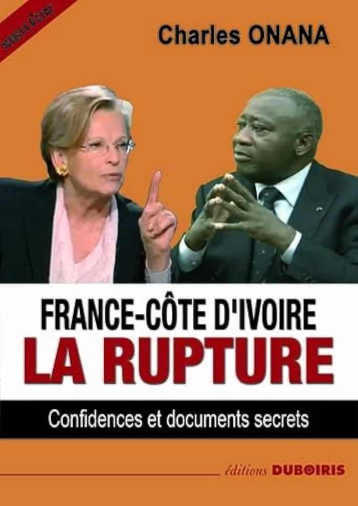 Couverture du livre « FRANCE COTE DIVOIRE LA RUPT », librairie Les Contes Infusés à Corte