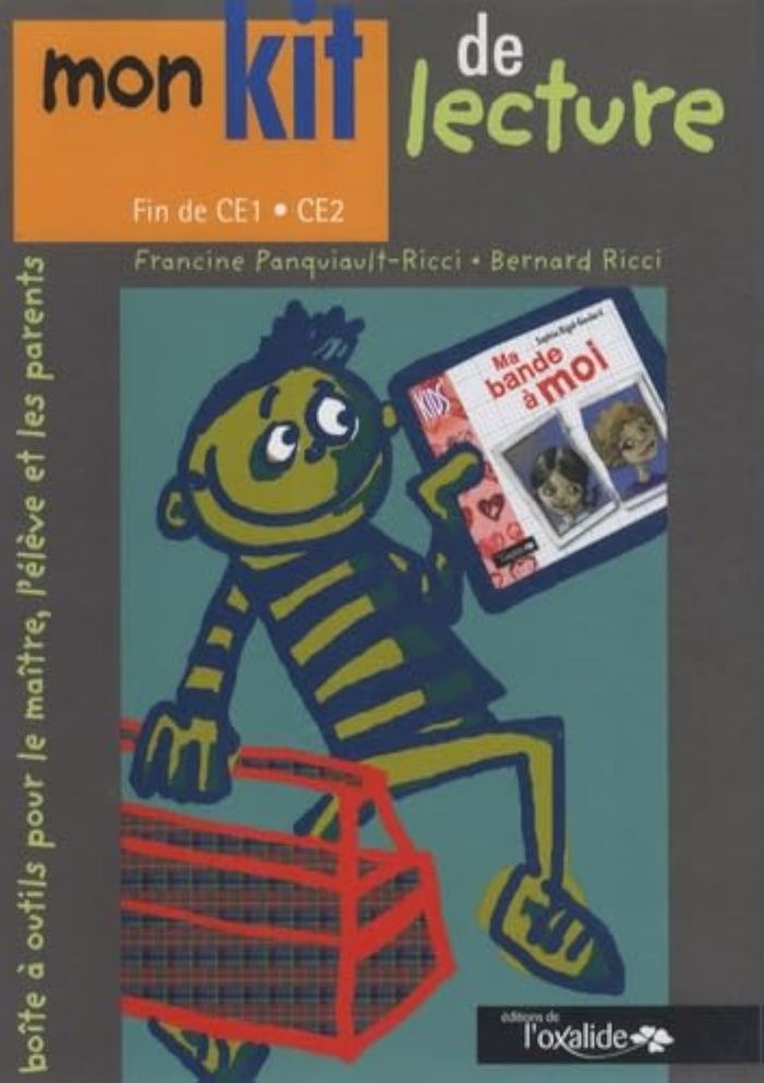 Couverture du livre « MON KIT DE LECTURE MA BANDE A MOI » de Panquiault/ricci, librairie Les Contes Infusés à Corte