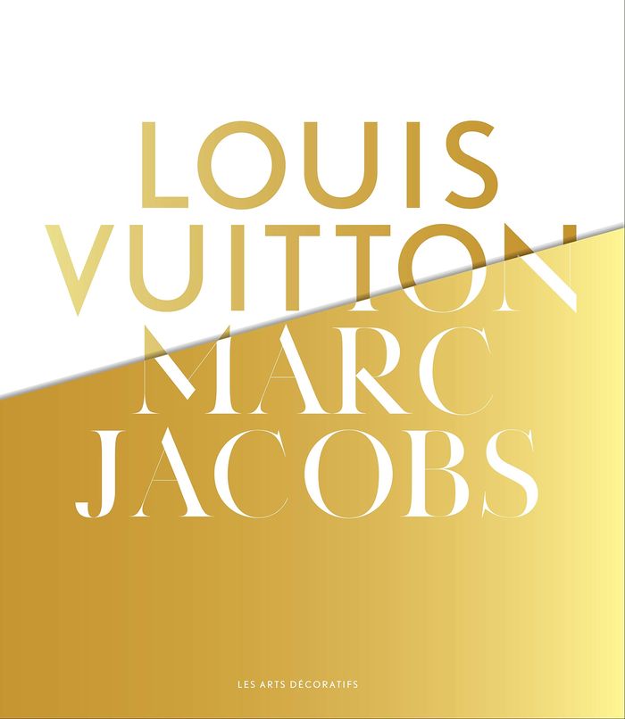 Couverture du livre « LOUIS VUITTON / MARC JACOBS » de Pamela Golbin, librairie Les Contes Infusés à Corte