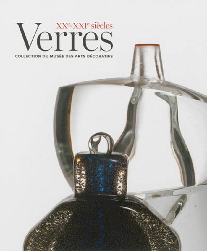 Couverture du livre « VERRES XXE-XXIE SIECLES » de Jean-Luc Olivie, librairie Les Contes Infusés à Corte