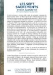 Quatrième de couverture de « Les sept sacrements d'hier à aujourd'hui : bref examen critique des nouveaux rituels »