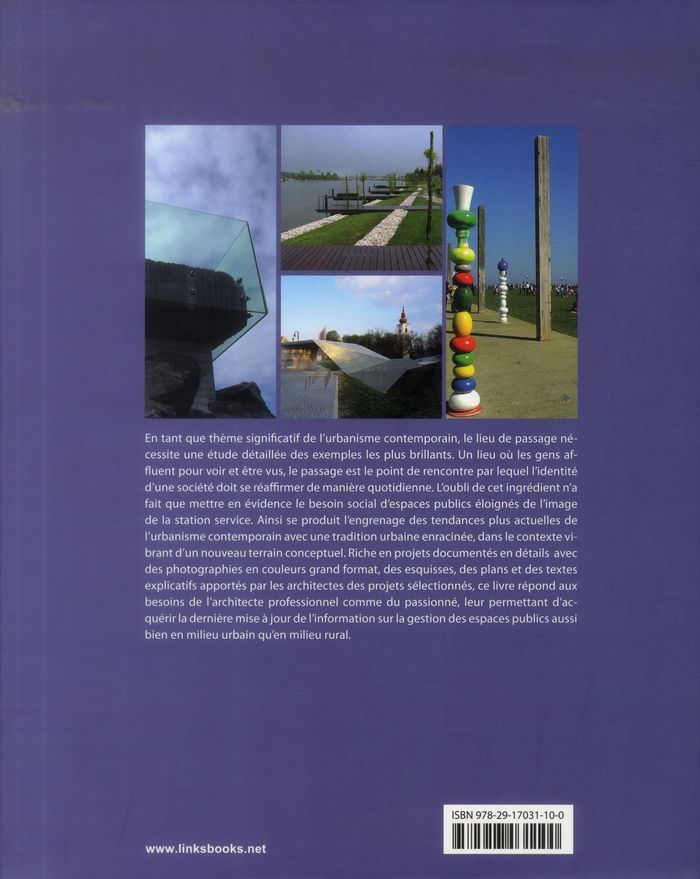 Quatrième de couverture de « ESPACE PUBLIC PROMENADES »
