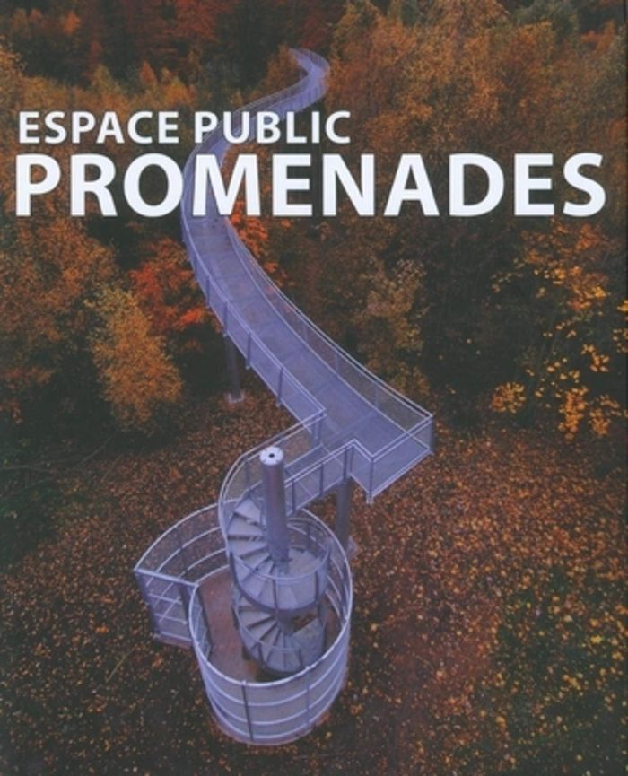 Couverture du livre « ESPACE PUBLIC PROMENADES » de Collectif, librairie Les Contes Infusés à Corte