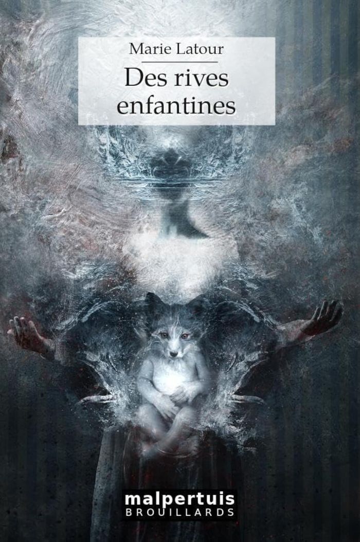 Couverture du livre « DES RIVES ENFANTINES », librairie Les Contes Infusés à Corte
