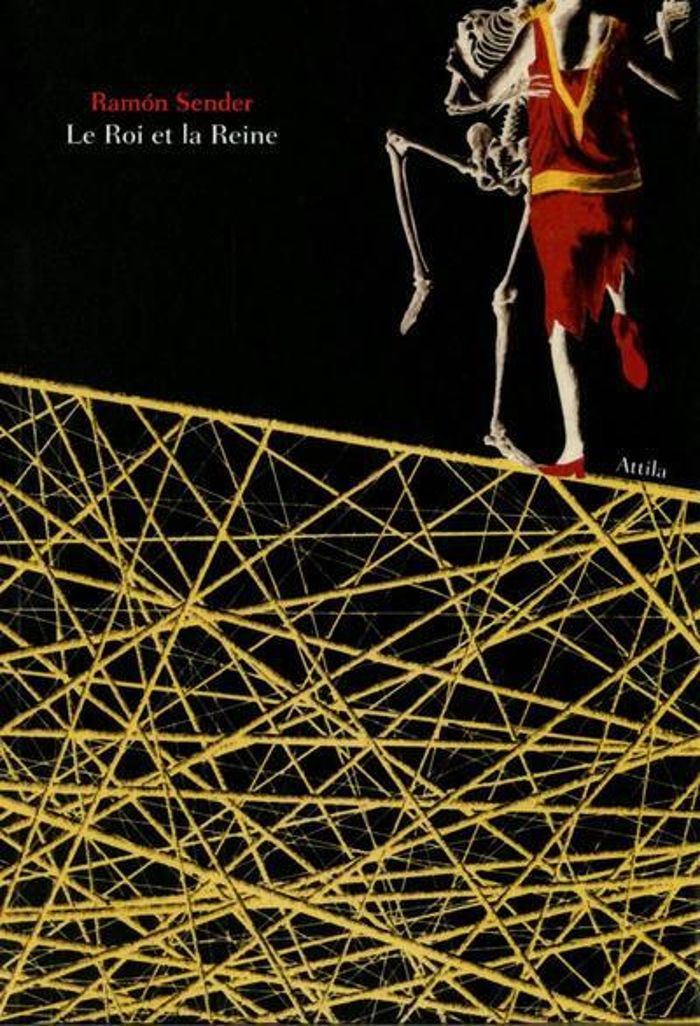 Couverture du livre « LE ROI ET LA REINE » de Sender/careil/robles, librairie Les Contes Infusés à Corte