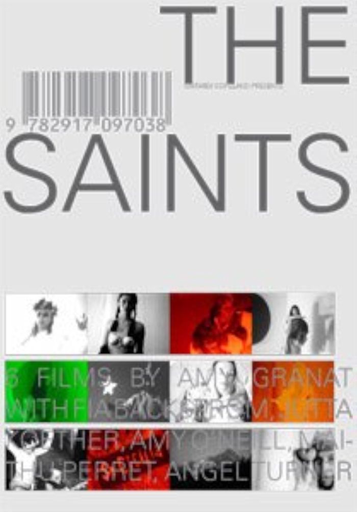 Couverture du livre « AMY GRANAT - THE SAINTS (DVD) » de Amy Granat, librairie Les Contes Infusés à Corte