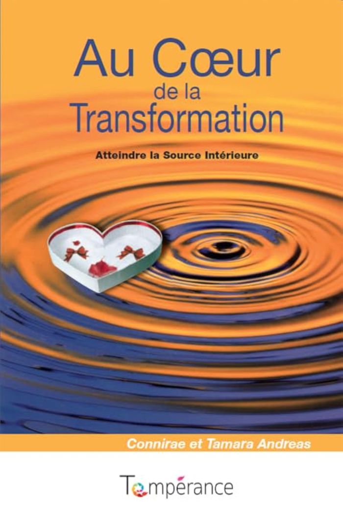 Couverture du livre « AU COEUR DE LA TRANSFORMATION, ATTEINDRE LA SOURCE INTERIEURE. », librairie Les Contes Infusés à Corte
