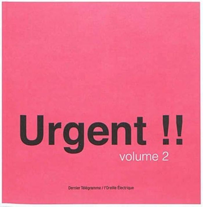 Couverture du livre « URGENT VOLUME 2 » de Xxx, librairie Les Contes Infusés à Corte