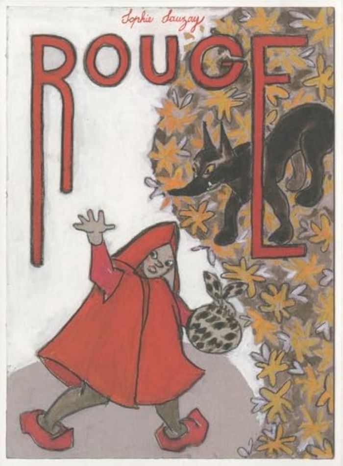Couverture du livre « ROUGE », librairie Les Contes Infusés à Corte