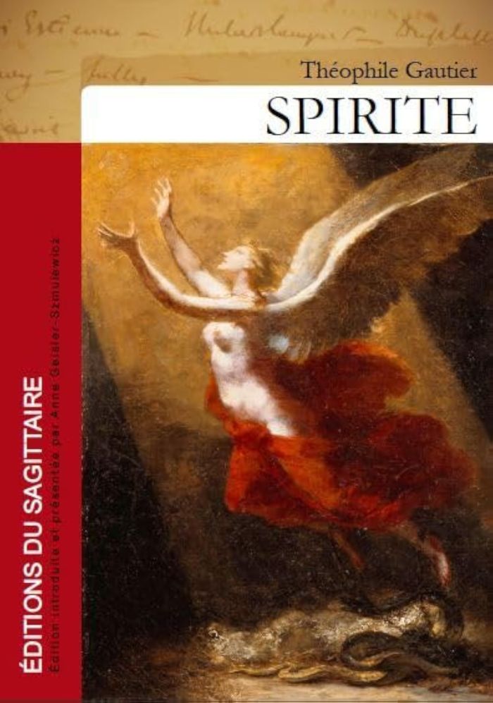 Couverture du livre « SPIRITE » de Theophile Gautier, librairie Les Contes Infusés à Corte