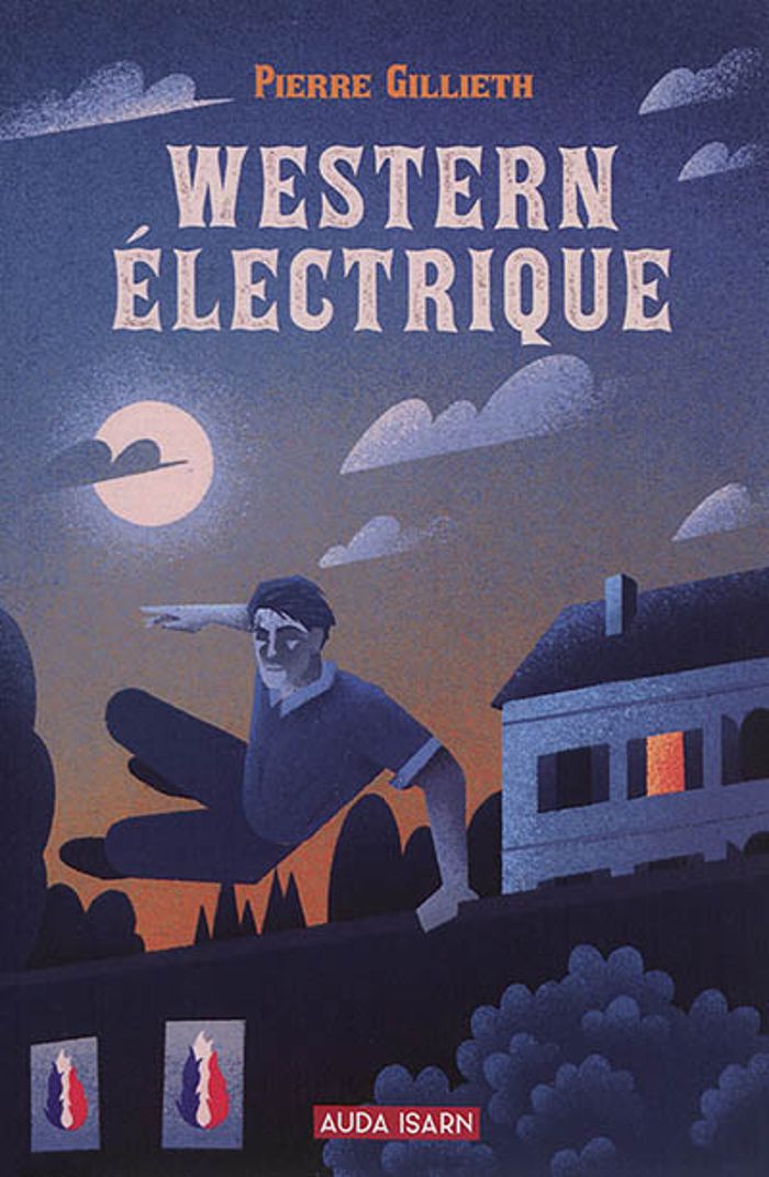 Couverture du livre « WESTERN ELECTRIQUE », librairie Les Contes Infusés à Corte