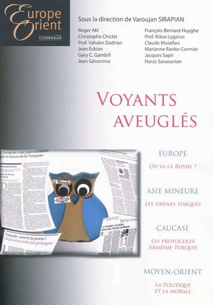 Couverture du livre « E&O-9 : VOYANTS AVEUGLES » de Collectif, librairie Les Contes Infusés à Corte