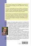Quatrième de couverture de « CHRONIQUES ET DISCOURS, (2001-2011), DE JEAN V. SIRAPIAN »