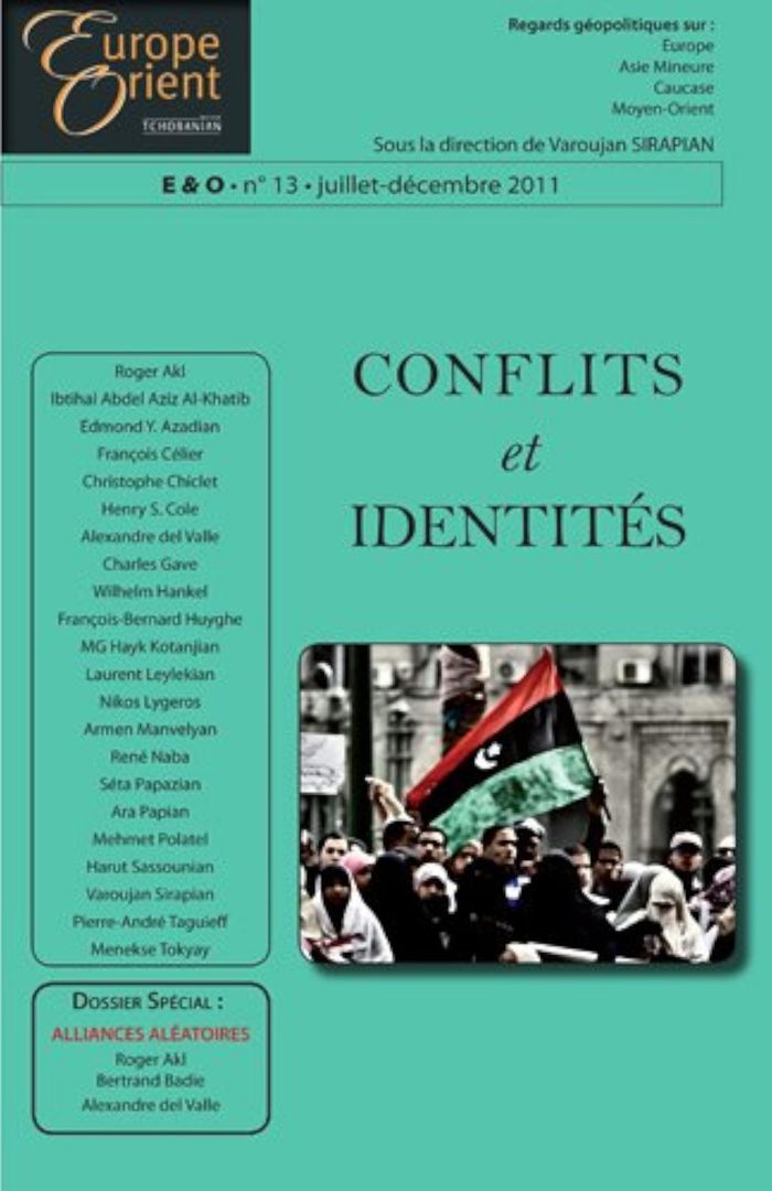 Couverture du livre « E&O-13 : CONFLITS ET IDENTITES » de Collectif, librairie Les Contes Infusés à Corte