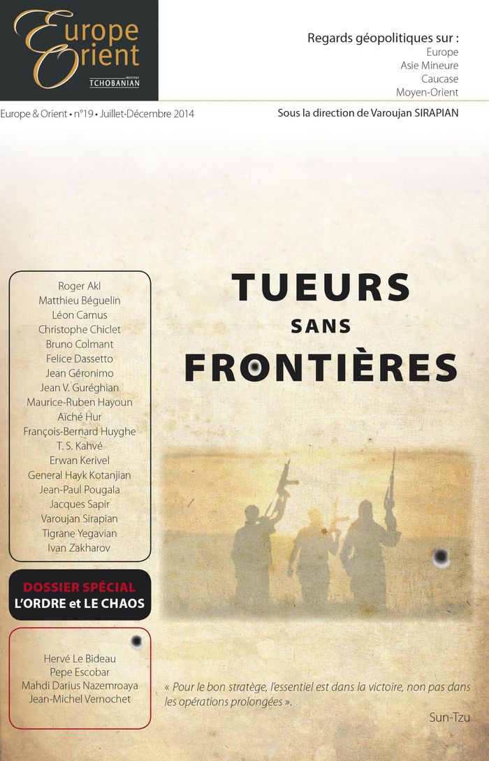 Couverture du livre « E&O-19 : TUEURS SANS FRONTIERES » de Collectif, librairie Les Contes Infusés à Corte