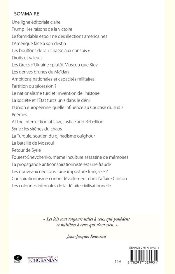 Quatrième de couverture de « E&O-23 : STRATEGIE DU CHAOS »