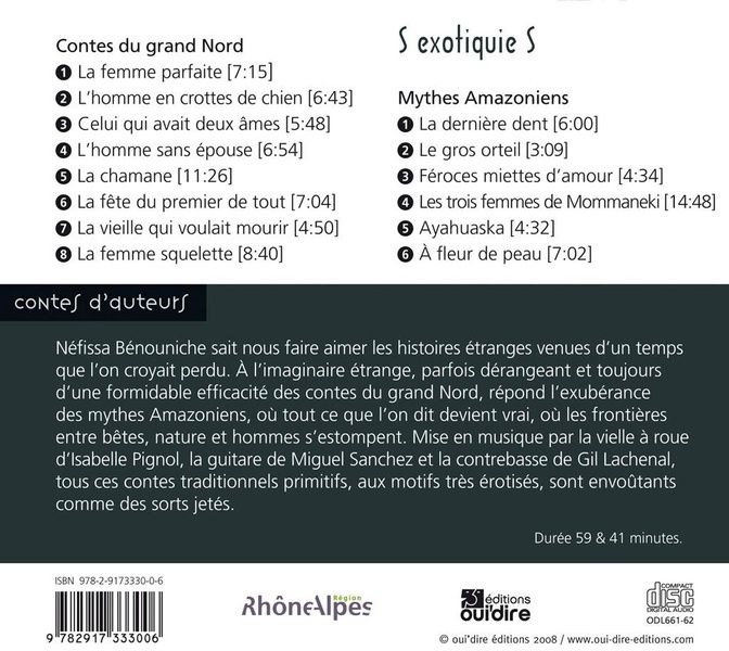 Quatrième de couverture de « S EXOTIQUIE S »
