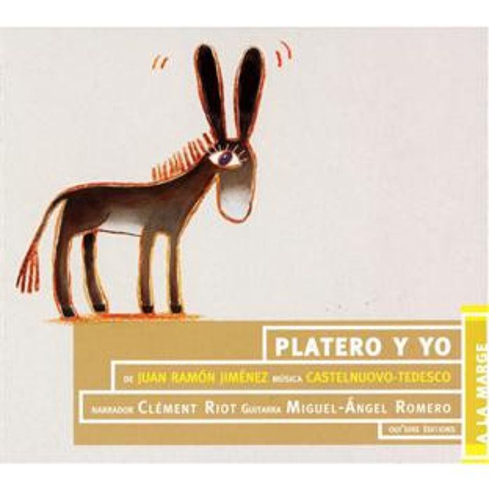 Couverture du livre « PLATERO Y YO - VERSION ESPAGNOLE », librairie Les Contes Infusés à Corte