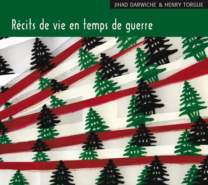 Couverture du livre « RECITS DE VIE EN TEMPS DE GUERRE », librairie Les Contes Infusés à Corte