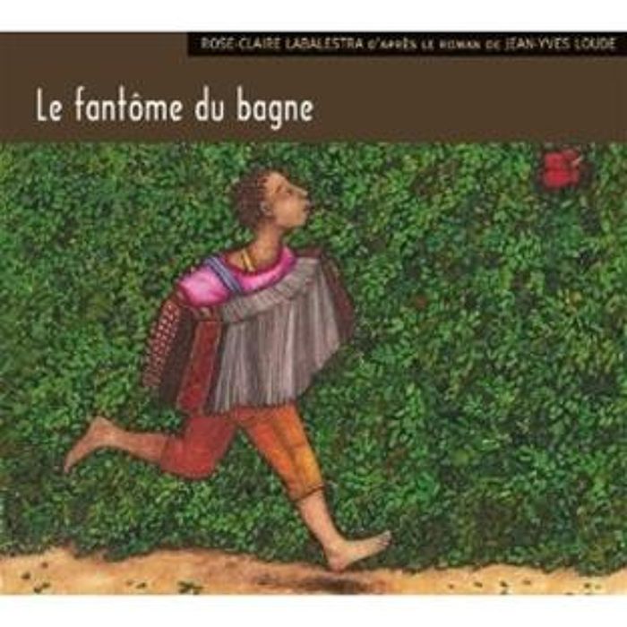 Couverture du livre « LE FANTOME DU BAGNE » de R-C. Labalestra, librairie Les Contes Infusés à Corte