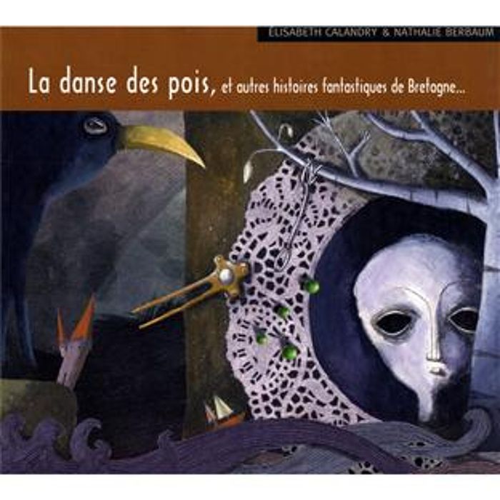 Couverture du livre « LA DANSE DES POIS », librairie Les Contes Infusés à Corte