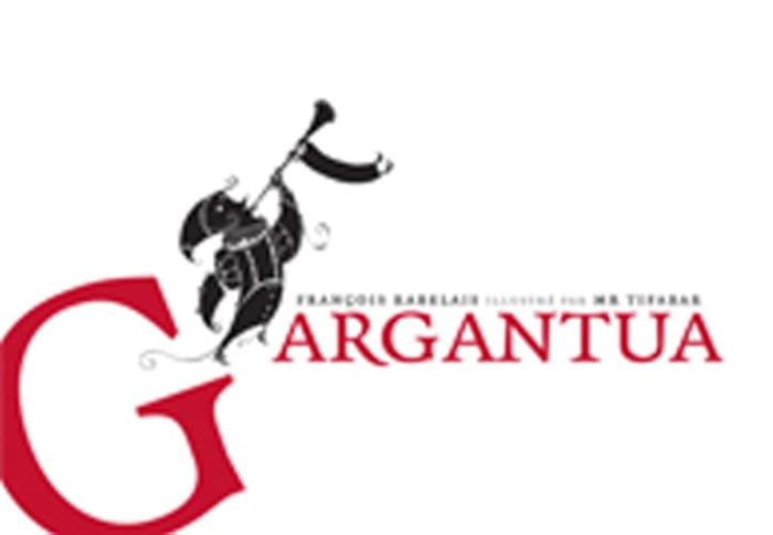 Couverture du livre « GARGANTUA - CARTES A GRATTER DE MR TIFABAR », librairie Les Contes Infusés à Corte