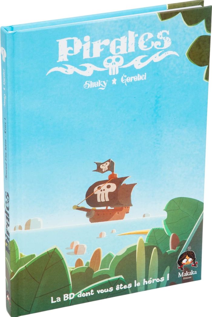 Couverture du livre « PIRATES - T01 - PIRATES - LIVRE 1 » de Shuky/gorobei, librairie Les Contes Infusés à Corte